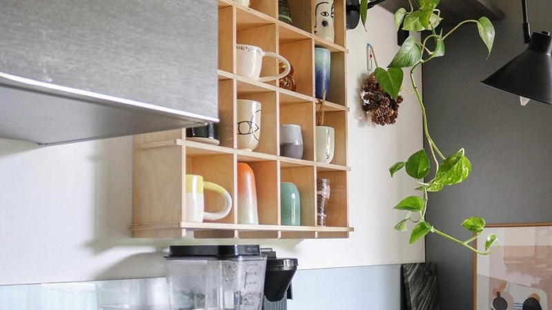 Попробуйте! 8 идей красивого и удобного хранения чашек на кухне
