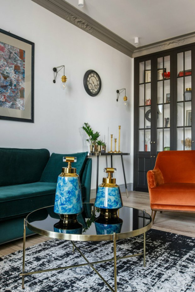 5 уютных и красивых гостиных, которые дизайнеры оформили для себя
