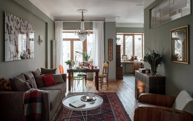 Выбор читателей 2023: топ-10 самых стильных квартир в старом фонде