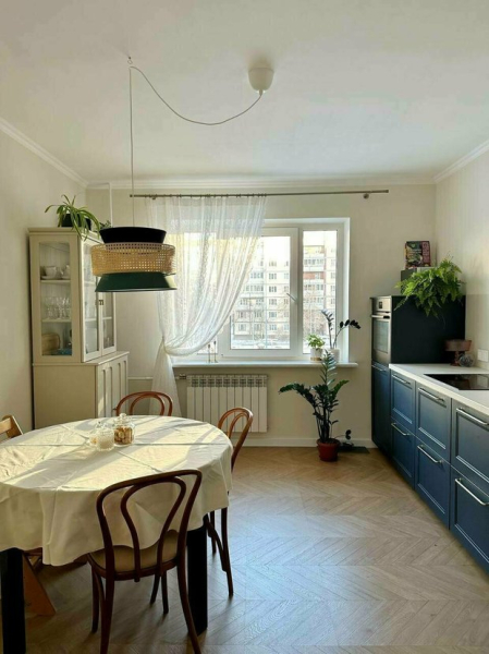 Как в старой панельке оформили стильную кухню 15 м² (фото до и после)